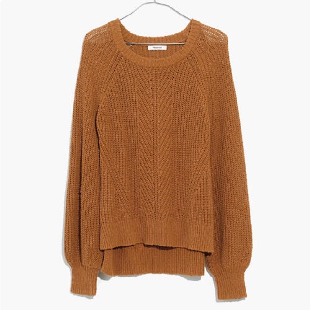 Madewell Balloon Sleeve Sweater